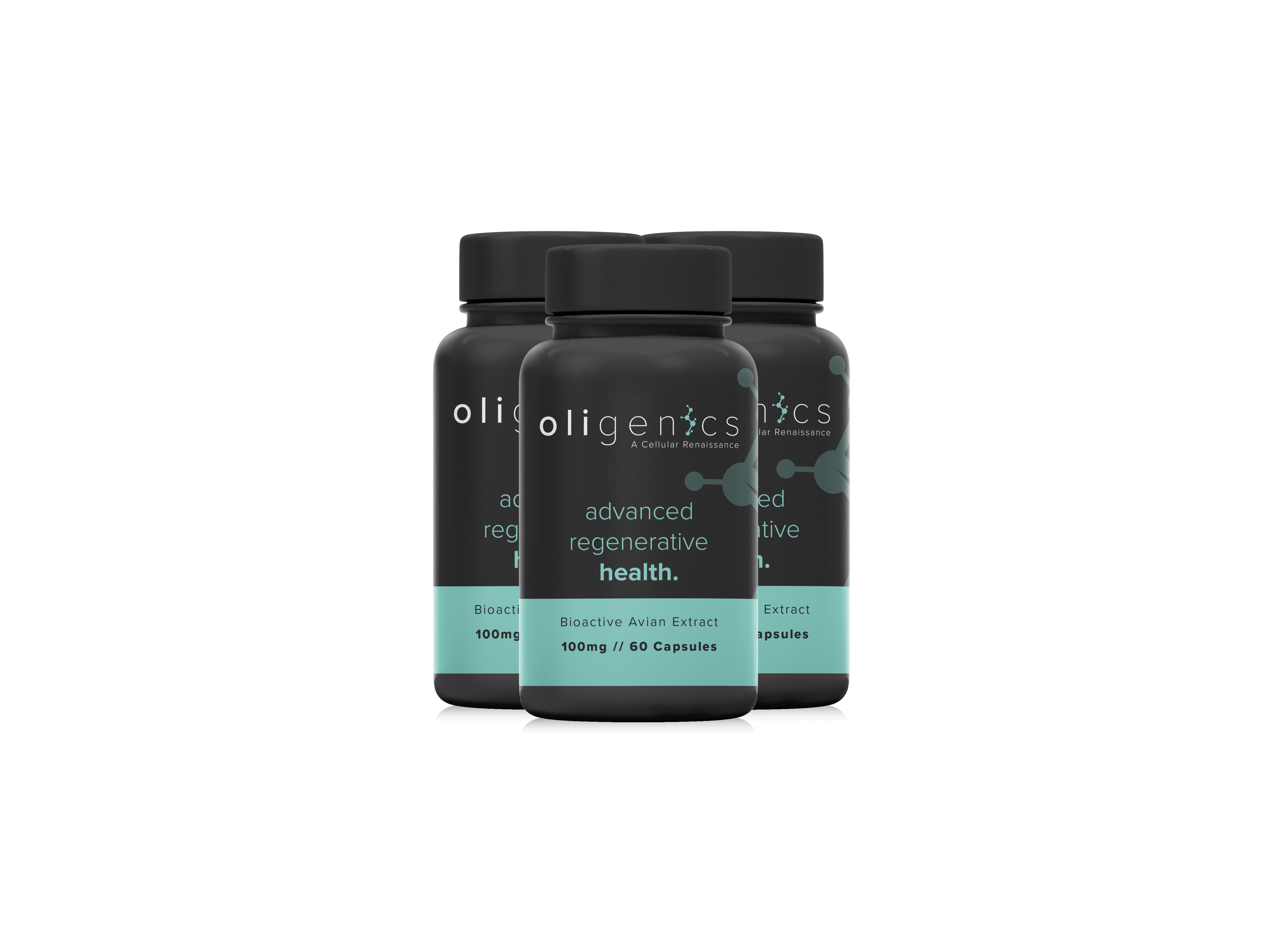 Oligenics 100mg - 3 Pack
