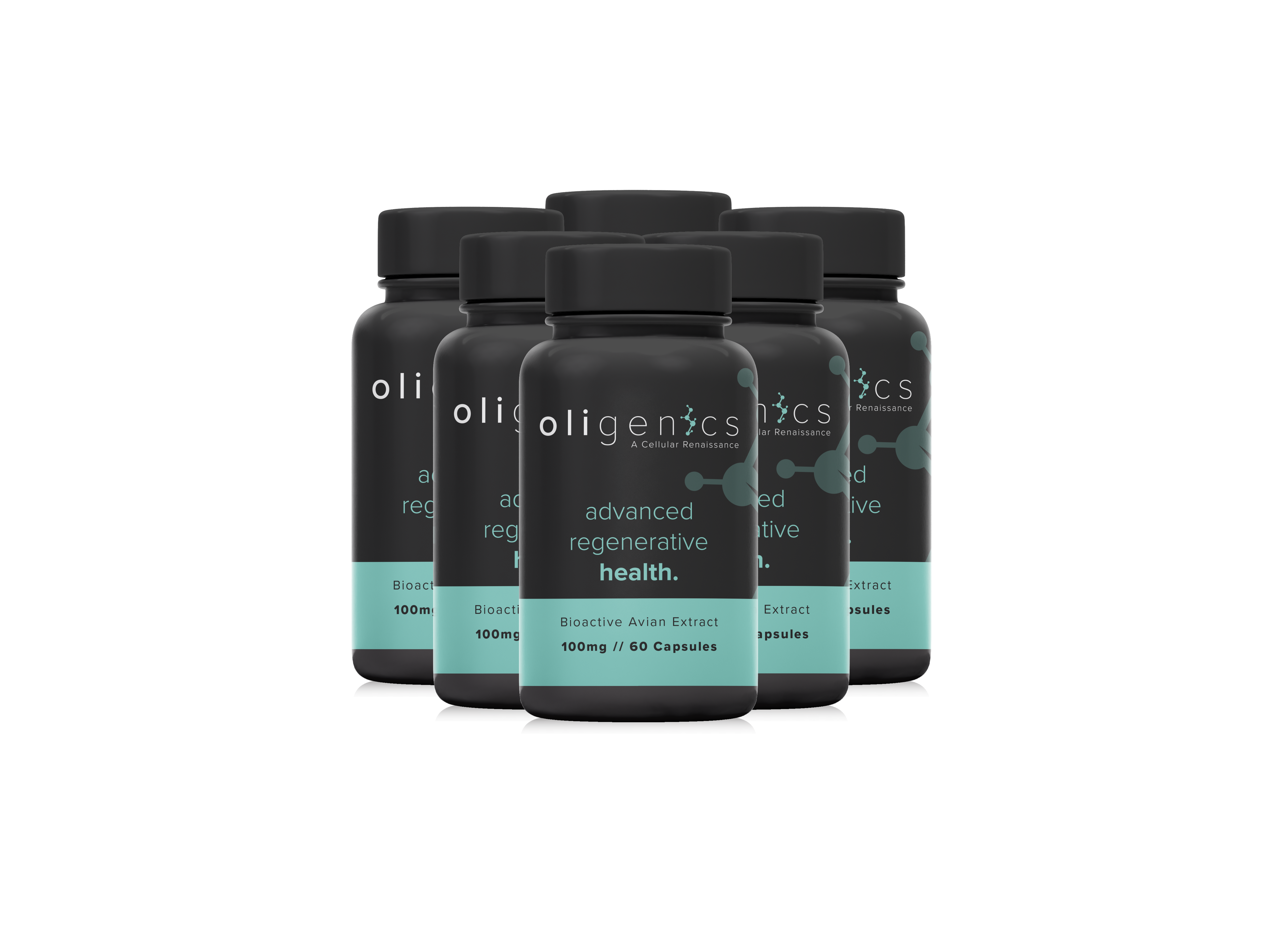 Oligenics 100mg - 6 Pack